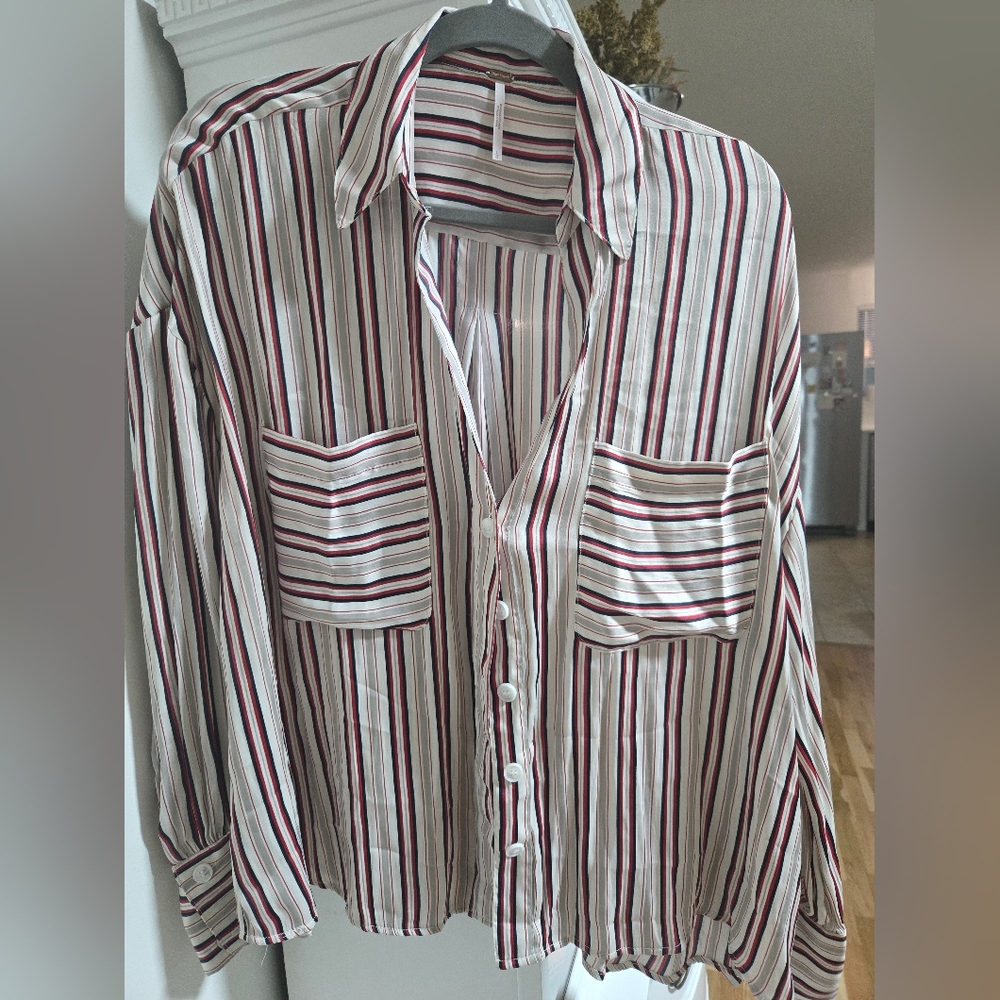 Striped Woman's  Shirt